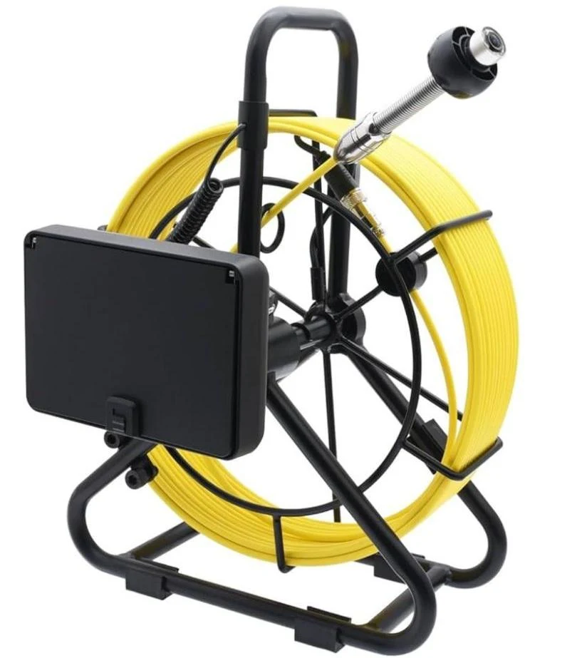 Chimney inspection camera equipment